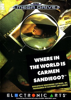 Capa de Where In The World Is Carmen Sandiego?