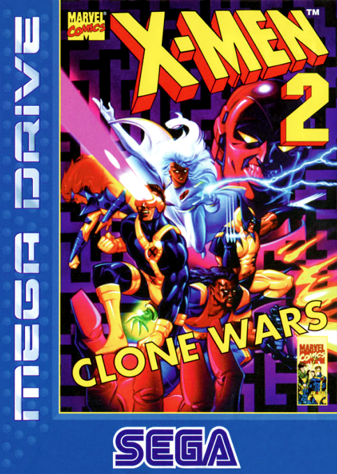 Capa de X Men 2: Clone Wars