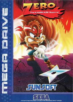 Capa de Zero The Kamikaze Squirrel