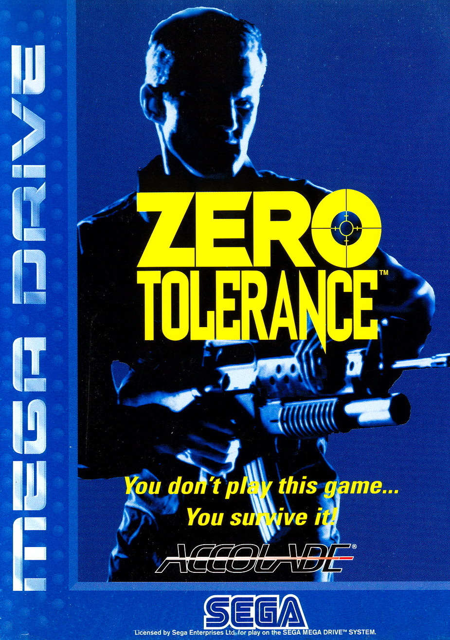 Capa de Zero Tolerance