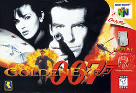 Capa de Goldeneye 007