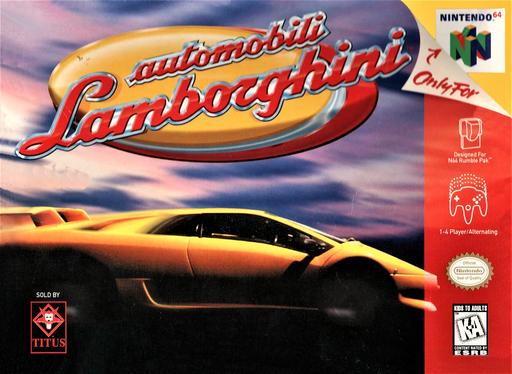 Capa de Automobili Lamborghini