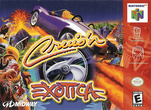 Capa de Cruisn Exotica