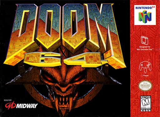 Capa de Doom 64