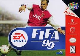 Capa de Fifa 64