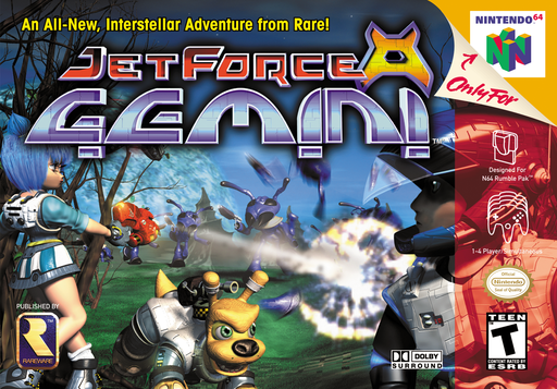 Capa de Jet Force Gemini