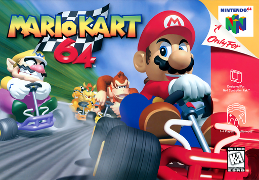 Capa de Mario Kart 64