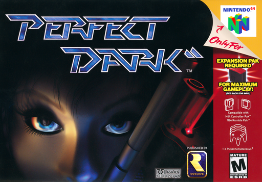 Capa de Perfect Dark
