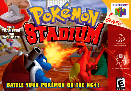 Capa de Pokémon Stadium