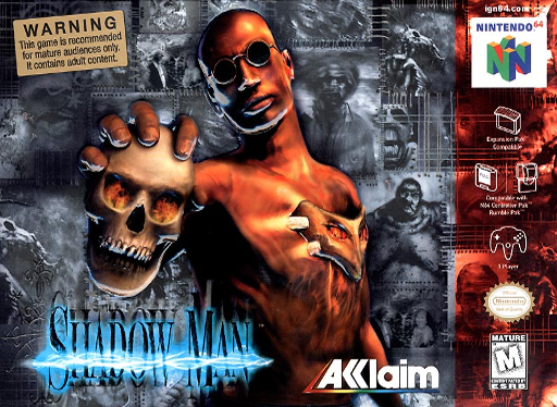 Capa de Shadow Man