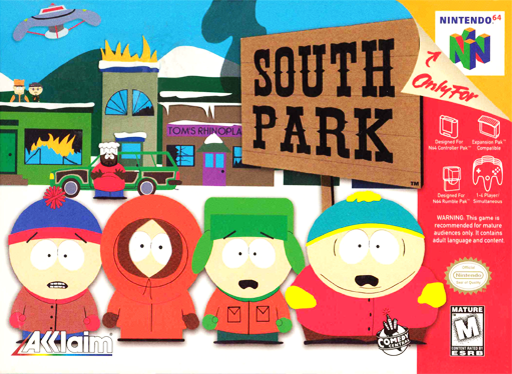 Capa de South Park: The Legend Of The Ring