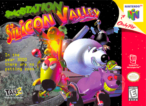 Capa de Space Station Silicon Valley
