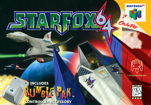 Capa de Star Fox 64