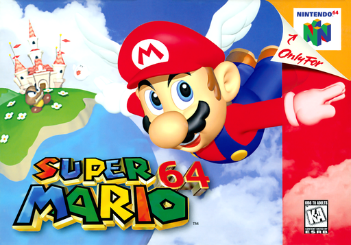 Capa de Super Mario 64