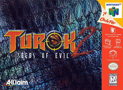 Capa de Turok 2: Seeds Of Evil
