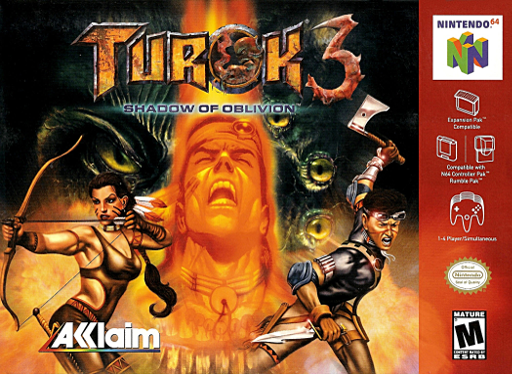 Capa de Turok 3: Shadow Of Oblivion