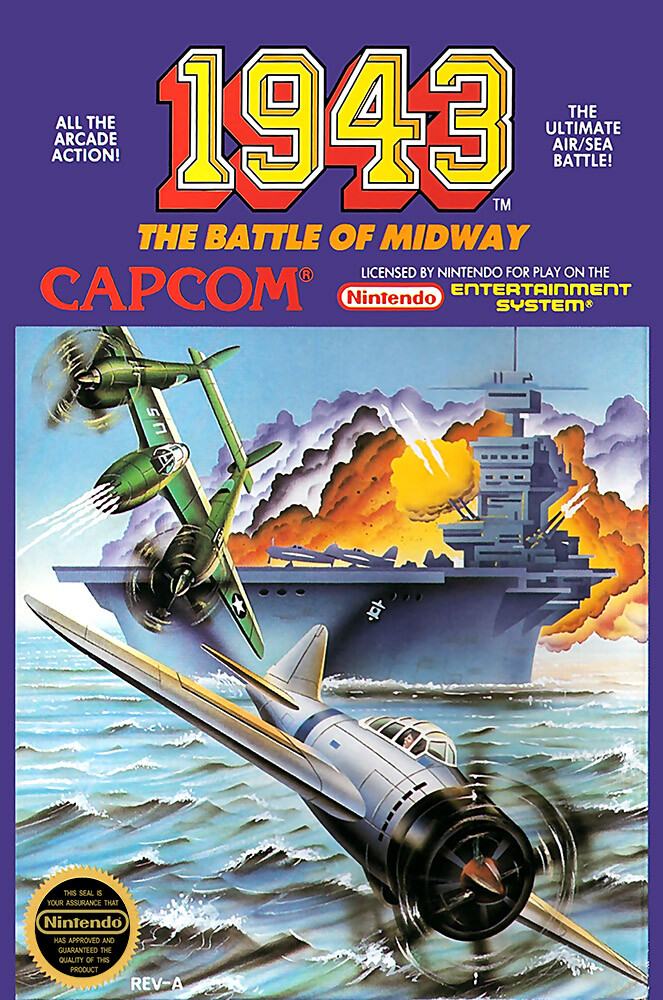 Capa de 1943: The Battle Of Midway