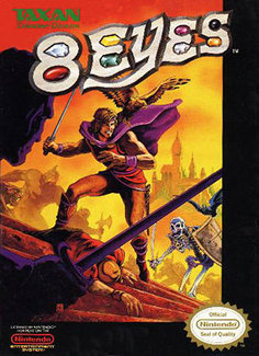 Capa de 8 Eyes
