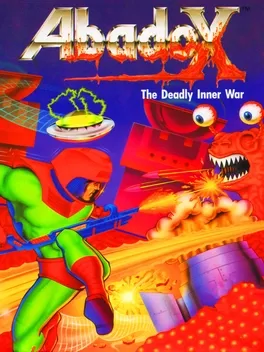 Capa de Abadox The Deadly Inner War