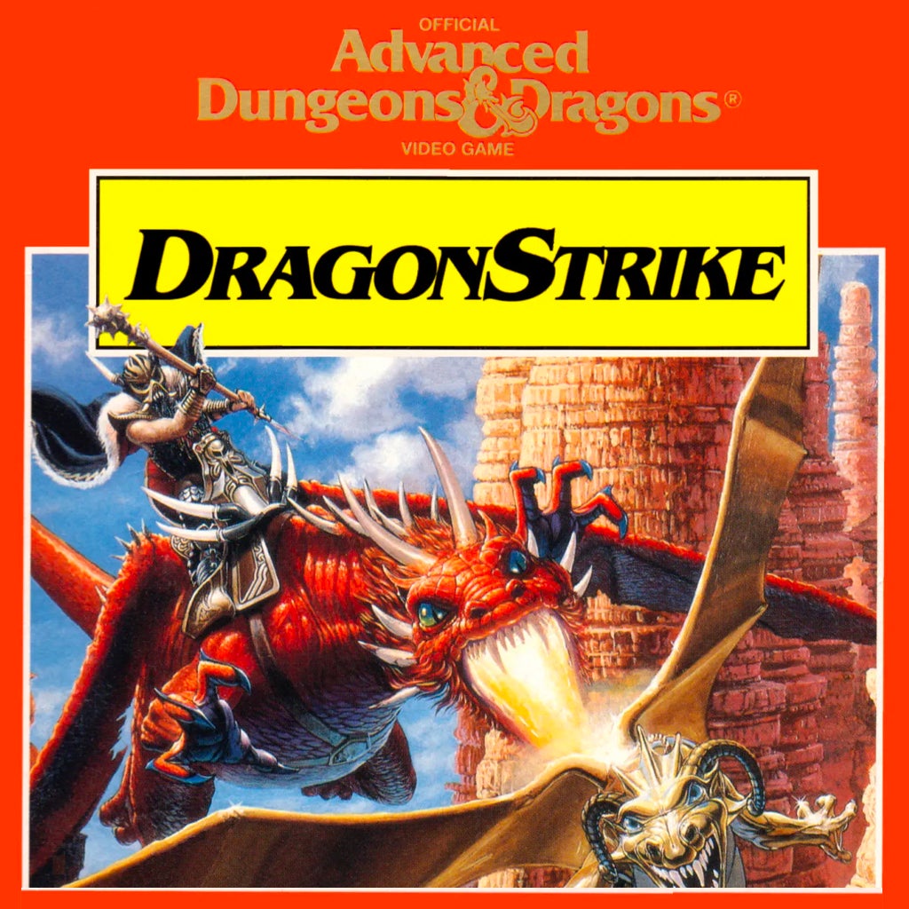 Capa de Advanced Dungeons & Dragons: Dragonstrike