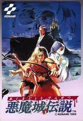 Capa de Akumajou Densetsu