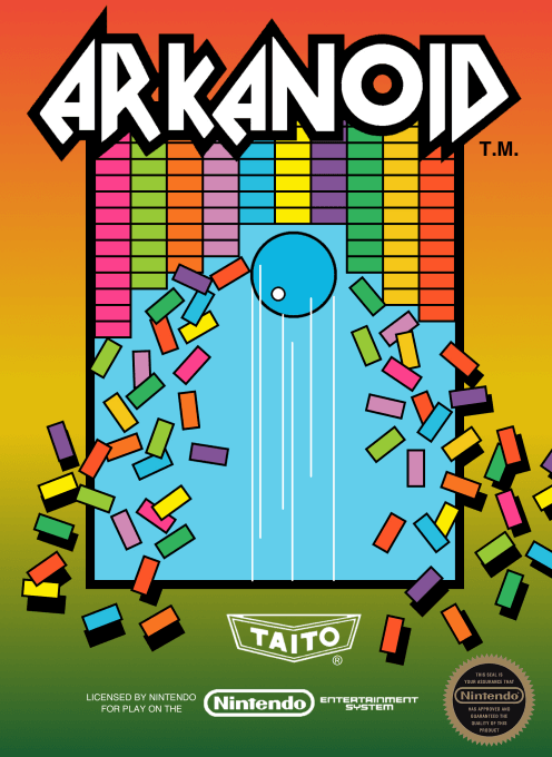 Capa de Arkanoid