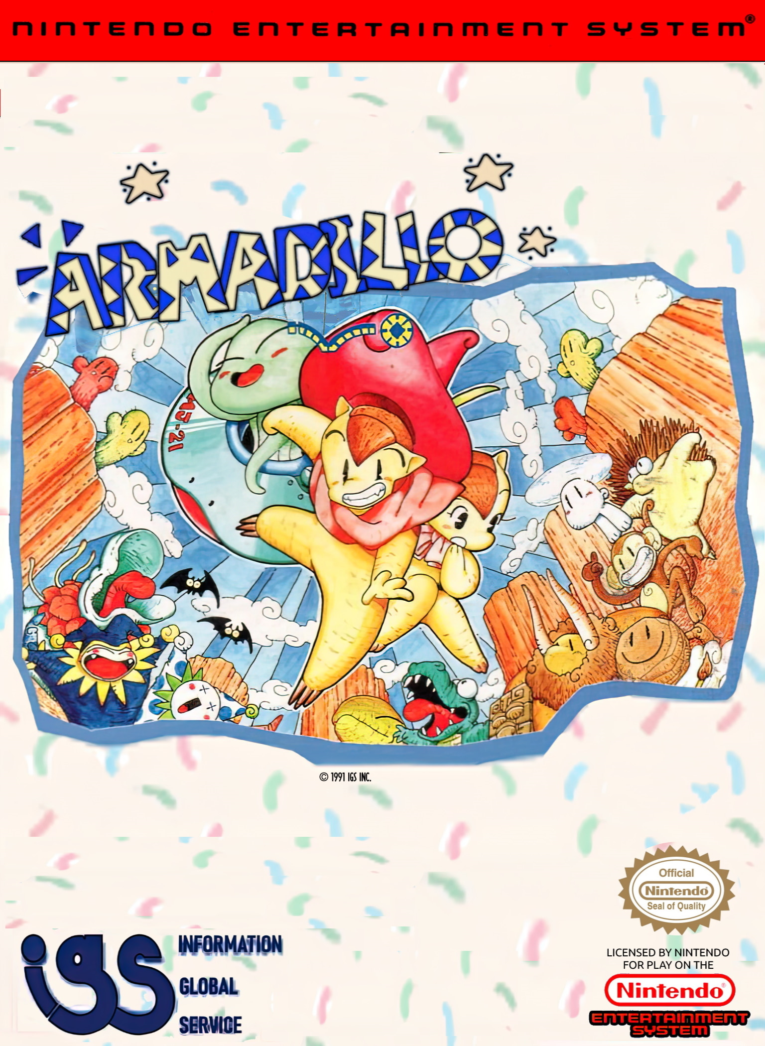 Capa de Armadillo