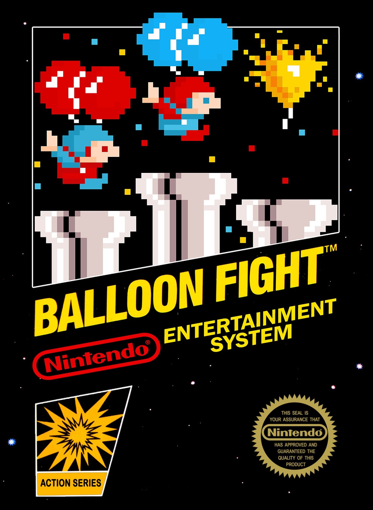 Capa de Balloon Fight