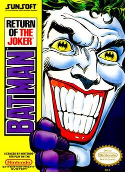Capa de Batman: Return Of The Joker