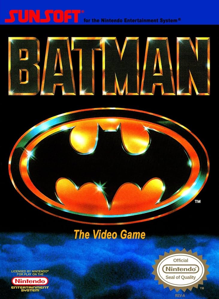 Capa de Batman: The Video Game