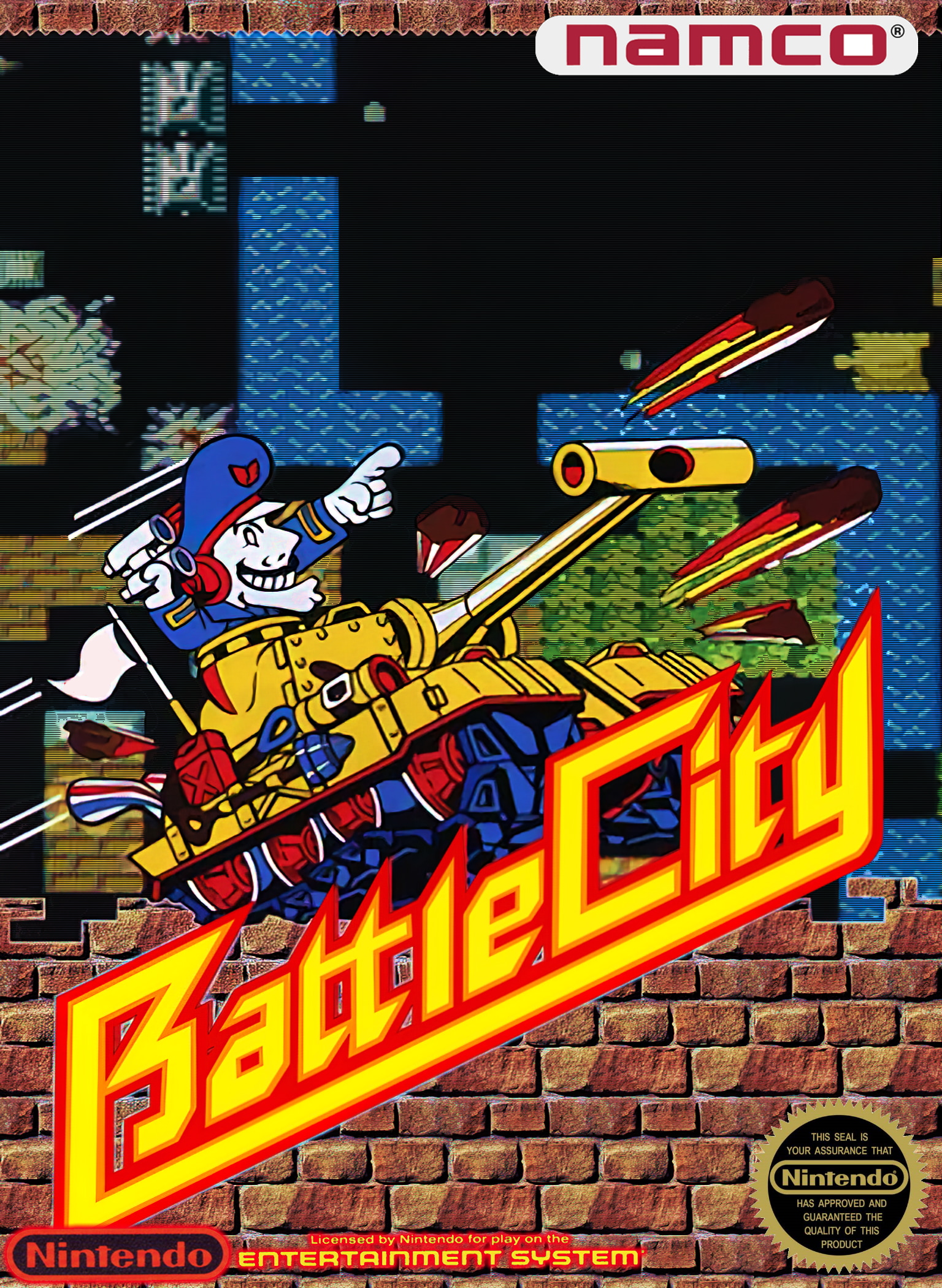 Capa de Battle City