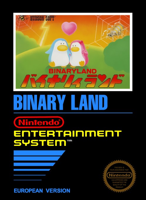 Capa de Binary Land