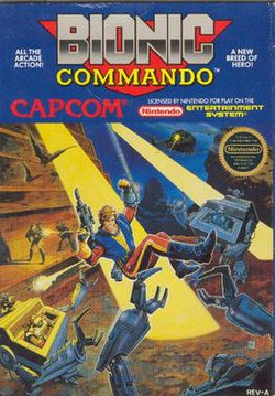 Capa de Bionic Commando