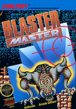 Capa de Blaster Master