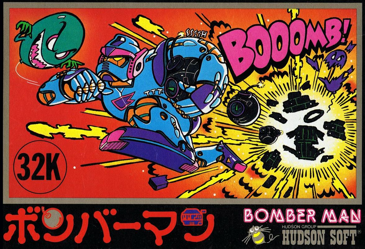 Capa de Bomberman