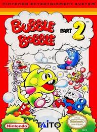 Capa de Bubble Bobble Part 2