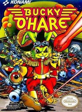 Capa de Bucky O'Hare