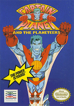 Capa de Captain Planet And The Planeteers