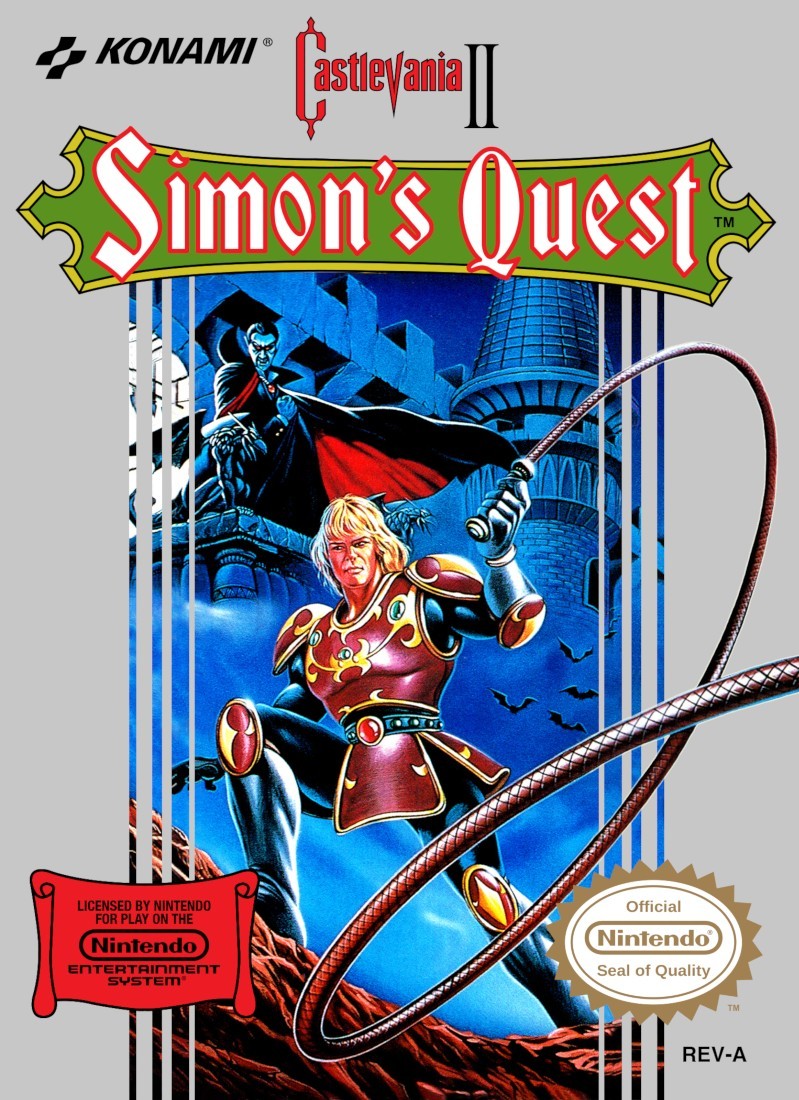Capa de Castlevania 2: Simon'S Quest