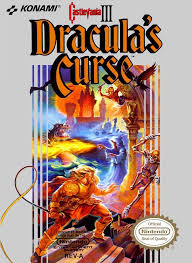 Capa de Castlevania Iii: Dracula'S Curse