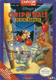 Capa de Chip 'N Dale Rescue Rangers