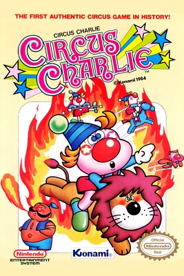 Capa de Circus Charlie