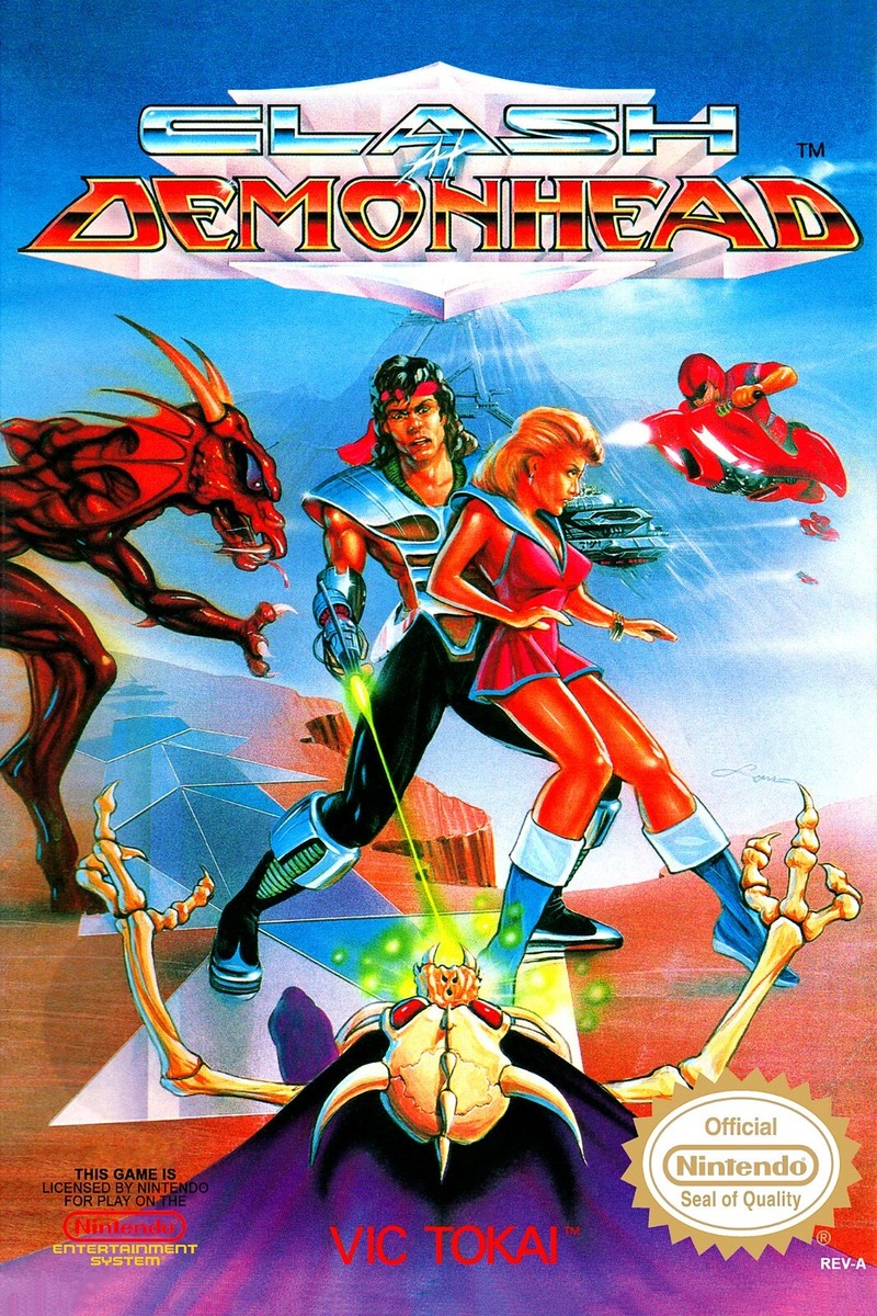 Capa de Clash At Demonhead