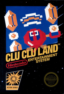Capa de Clu Clu Land