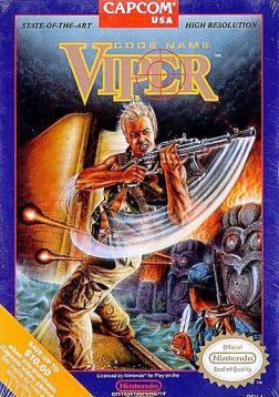 Capa de Code Name: Viper