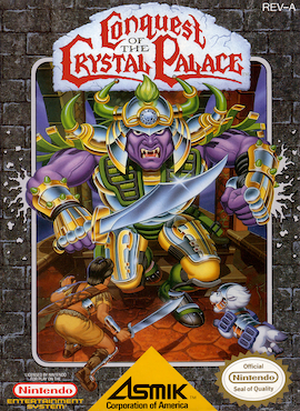 Capa de Conquest Of The Crystal Palace