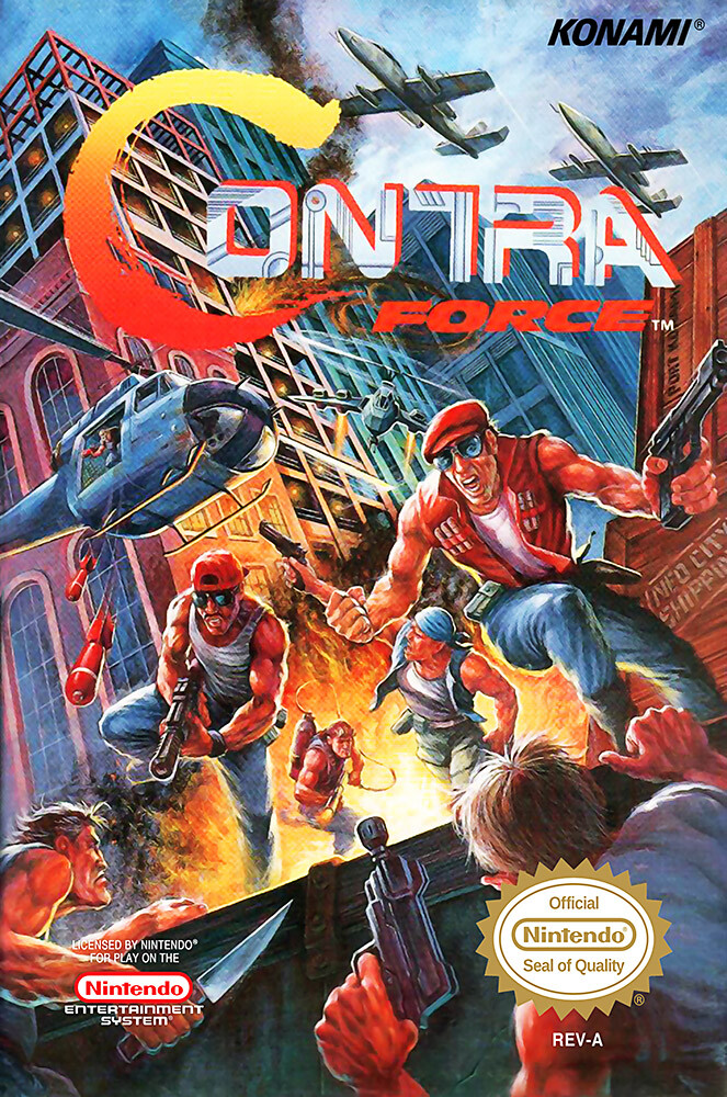 Capa de Contra Force