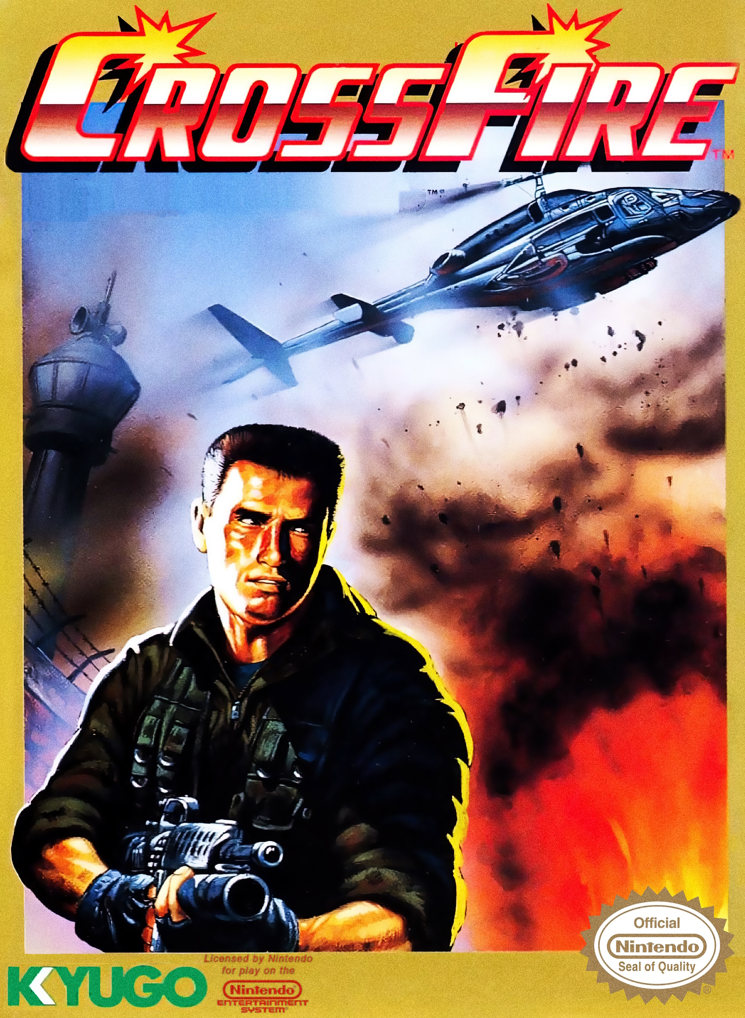 Capa de Cross Fire