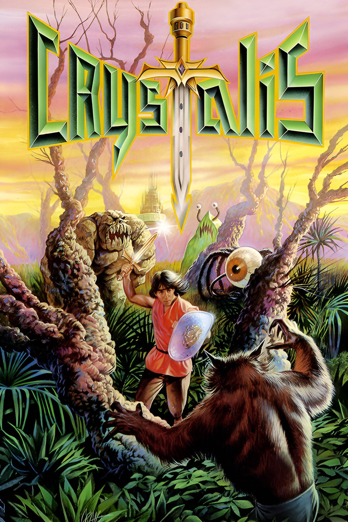 Capa de Crystalis
