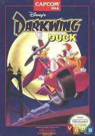 Capa de Darkwing Duck